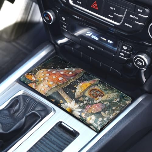 Bolsa multiuso para auto cuero slim miniatura 5