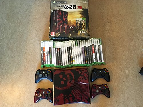 Console Xbox 360 320 go Gears of War 3 Edition Limitée
