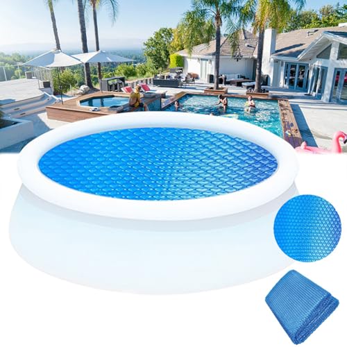 Housse de protection ronde pour piscine résistante aux déchirures bâche