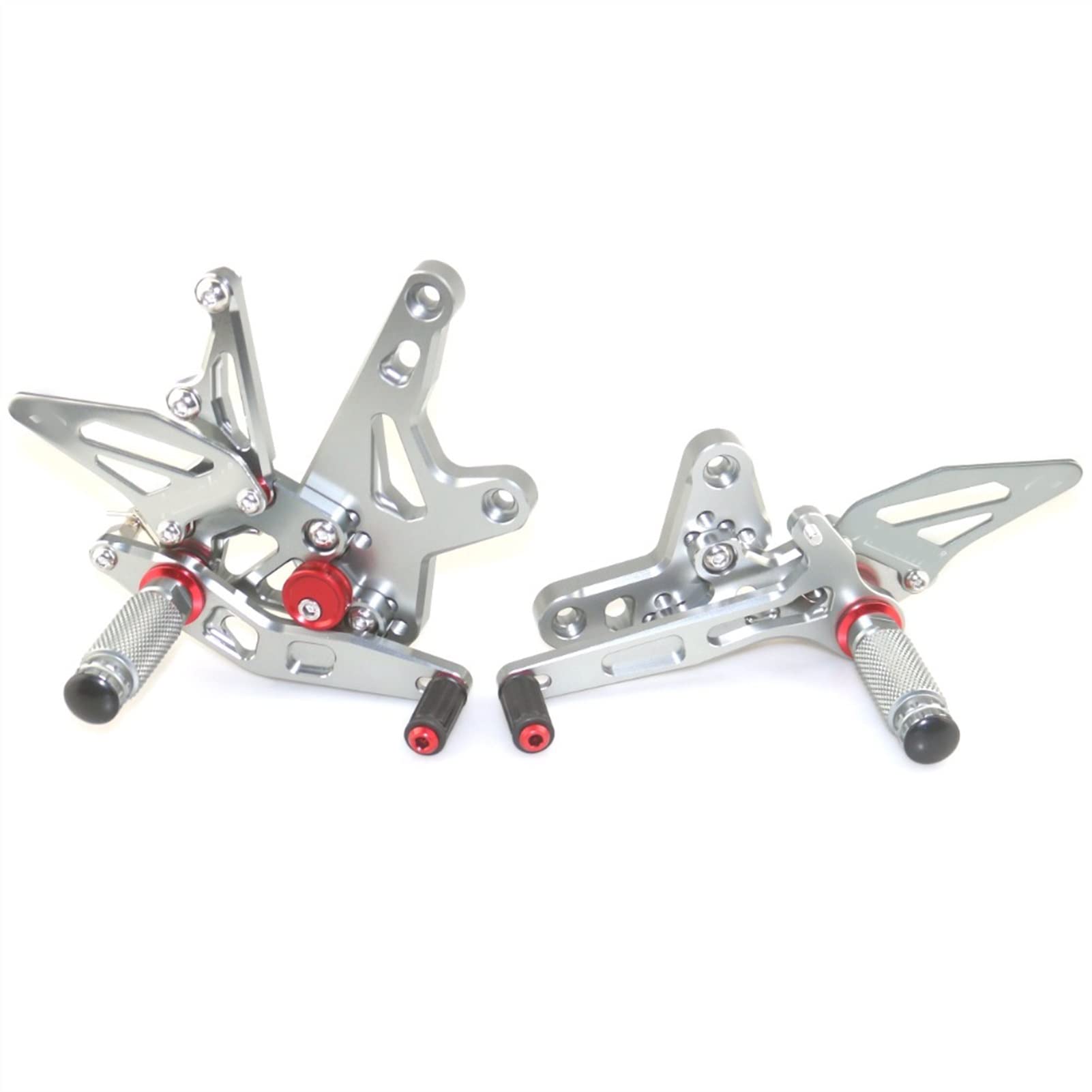 Repose-pied arrière Ninja 400 aluminium usiné CNC haut de gamme pour Kawasaki Z400