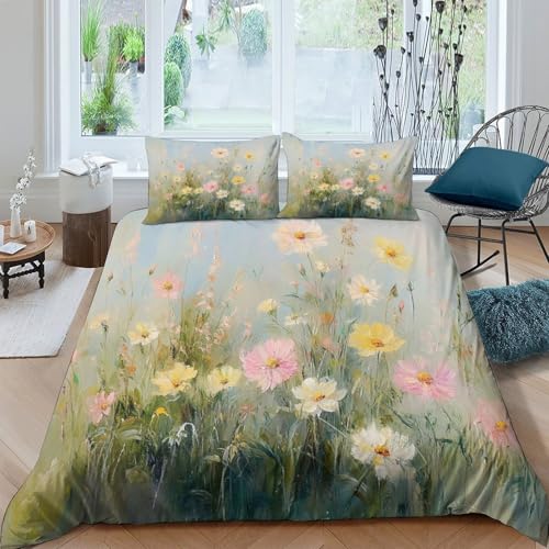 Housse de Couette Hypoallergique et Légère avec Fermeture Éclair Invisible - 4