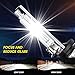 TECTICO D1S Xenon HID Headlight Bulbs, 6000K 35W Cool White High/Low Beam, 300% Enhanced Brightness,85122UB 66240 66040 Replacement Metal Stents Base For 12V car Pack of 2