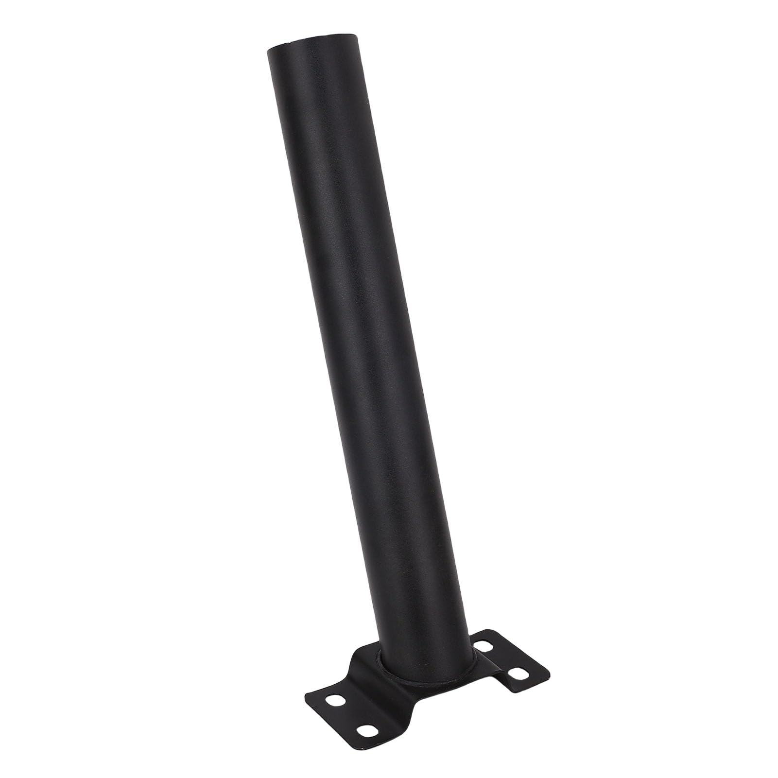 Jeffergarden Support de Poteau Lumineux en Acier allié avec Angle Réglable 400 mm pour Antennes Extérieurs