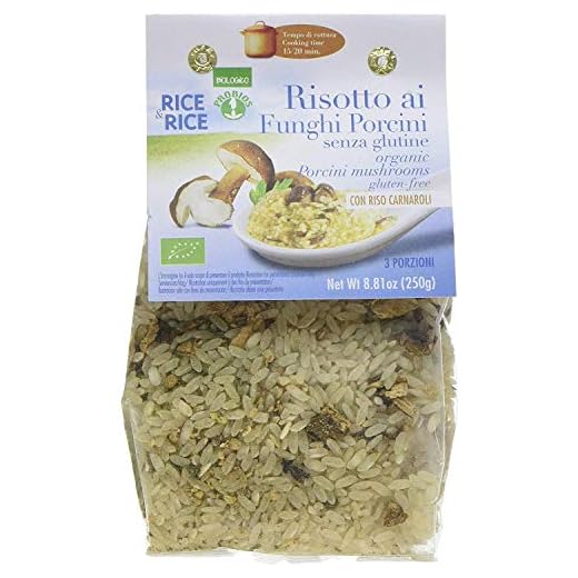 Risotto de setas porcini - con miso 250 g