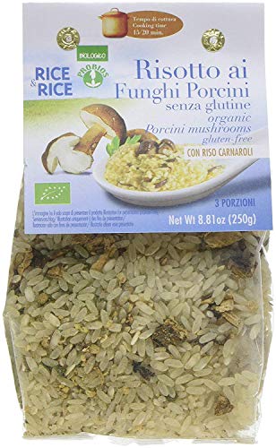Risotto de setas porcini - con miso 250 g