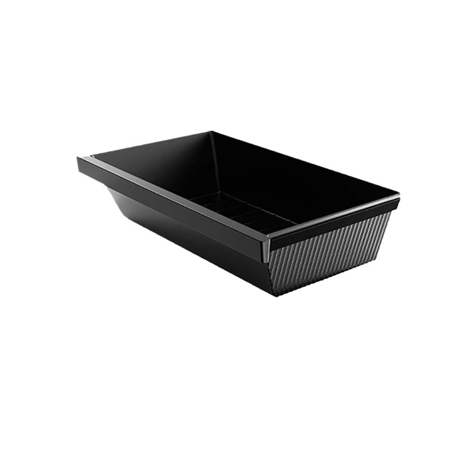 AJHJET TPE Under Seat Storage Box For Tesla For Model For Y For Juniper 2025/2021-2024 Center Console Organizer Car Interior Accessories(ABS 1pieces)