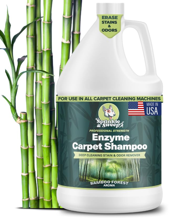 Sprinkle & Sweep Enzyme Carpet Shampoo