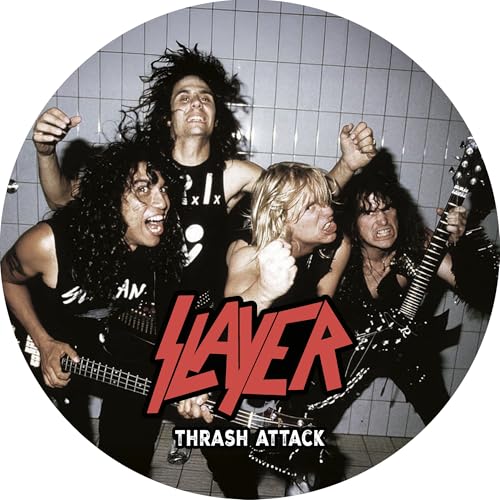 Slayer - Thrash Attack (Radio Broadcast 1985) [Vinilo]