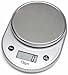 Ozeri Pronto Digital Multifunction Kitchen and Food Scale, All Silver, Compact