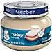 Gerber 2nd Foods Meats-Turkey & Gravy-2.5 Oz-24 Pack, 24 Count