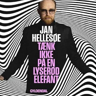 T&aelig;nk Ikke p&aring; en Lyser&oslash;d Elefant cover art