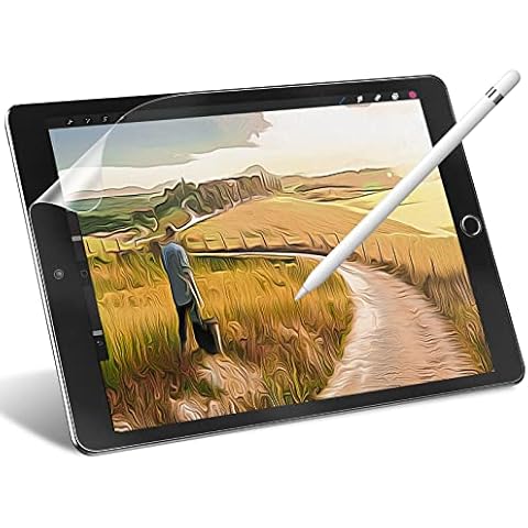 Protector de Pantalla JETech Compatible con iPad 9,7 Pulgadas y iPad Pro 9,7" Cover