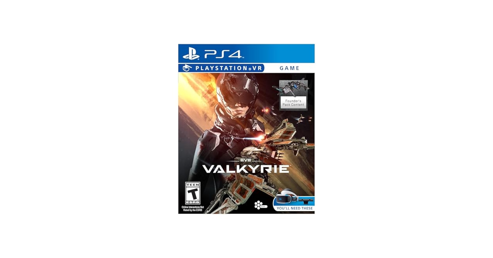 EVE Valkyrie VR (輸入版:北米) - PS4 Amazon.com: PSVR EVE: Valkyrie - PlayStation 4 : Everything Else