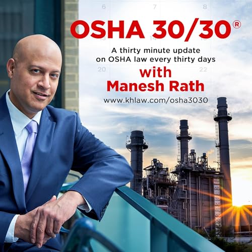 Couverture de OSHA 30/30 with Manesh Rath
