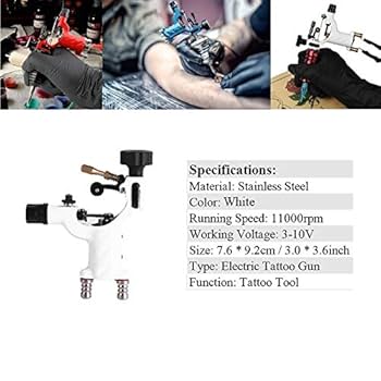 その他 Dragon fly/tattoo machine Dragonfly Rotary Tattoo Machine Lightweight & Low Vibrating