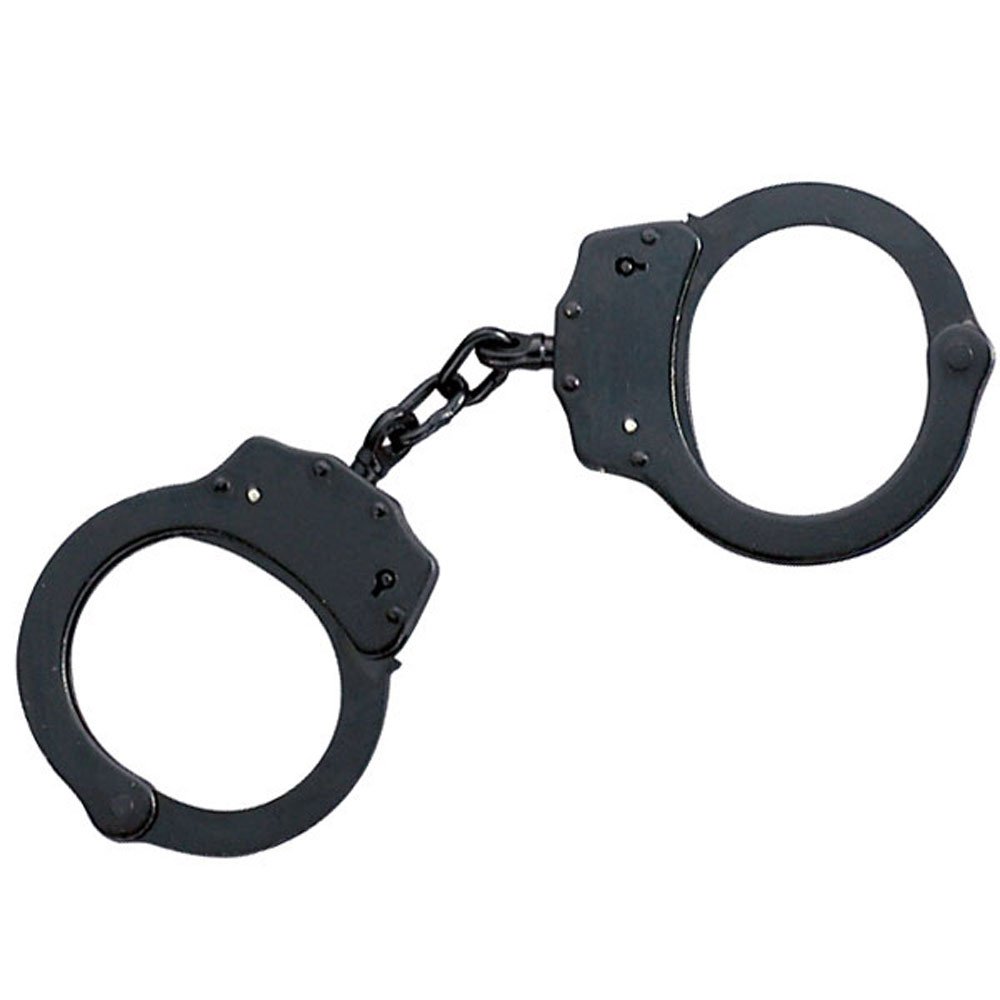 Snake Eye Tactical Steel Handcuffs with Two Keys Heavy Duty Steal Professional Grade | Secure Handcuffs.