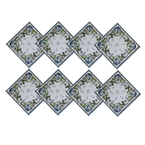 Servilletas de Tela Cuadradas 17x17 Pulgadas Pack 8 miniatura 1