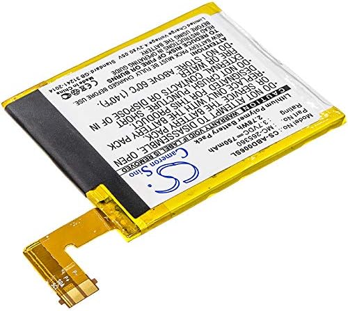 Cameron Sino 750mAh New Battery for dle 6,D01100,dle 4