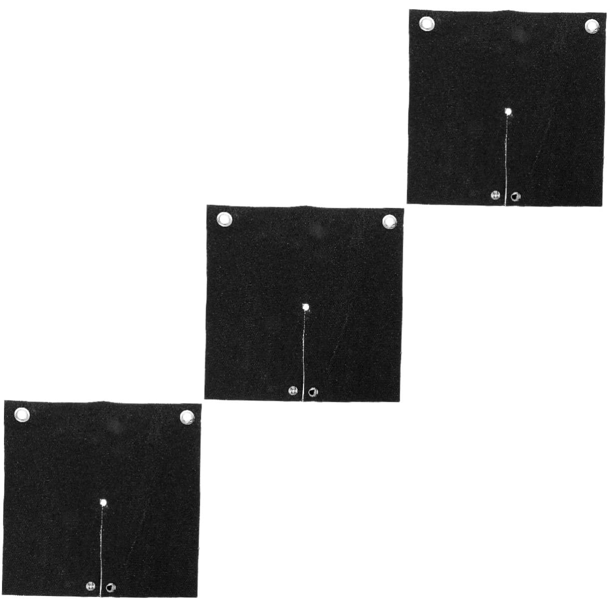 SOLUSTRE 3pièces Tapis Ignifuge Fibre De Pour Lors Soudage à Haute Température Pour Soudage De