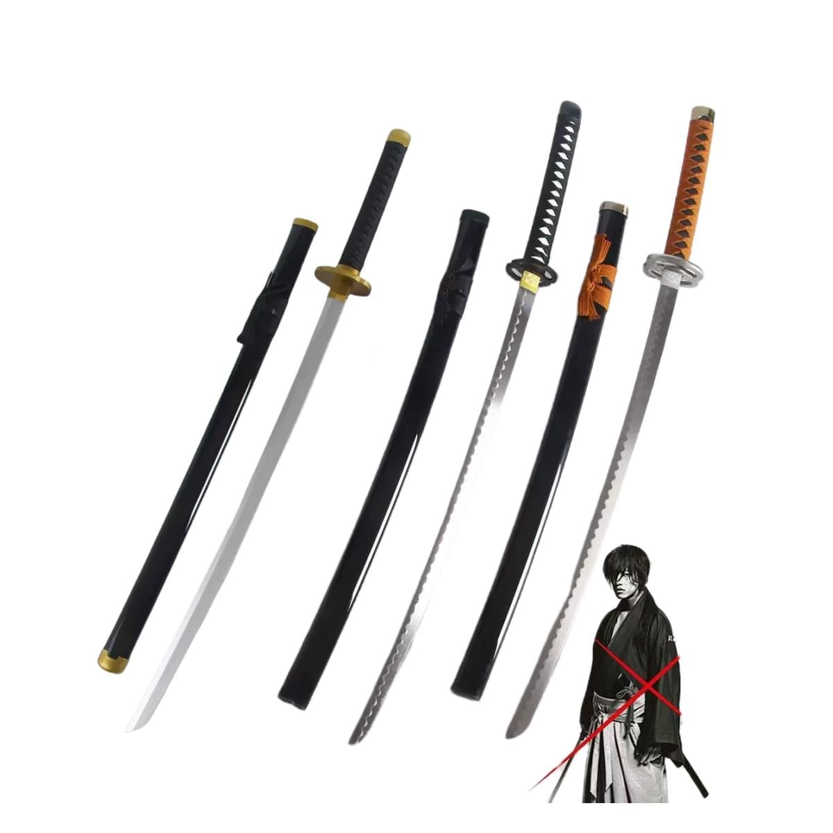 Amazon.co.jp: るろうに剣心 コスプレ道具 剣 刀 最終章 逆刃刀