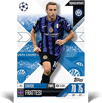Topps UCL & WUCL Match Attax Extra 2025 Trading & Collectible Card