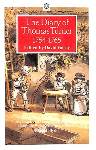 The Diary of Thomas Turner 1754-1765 0192818996 Book Cover