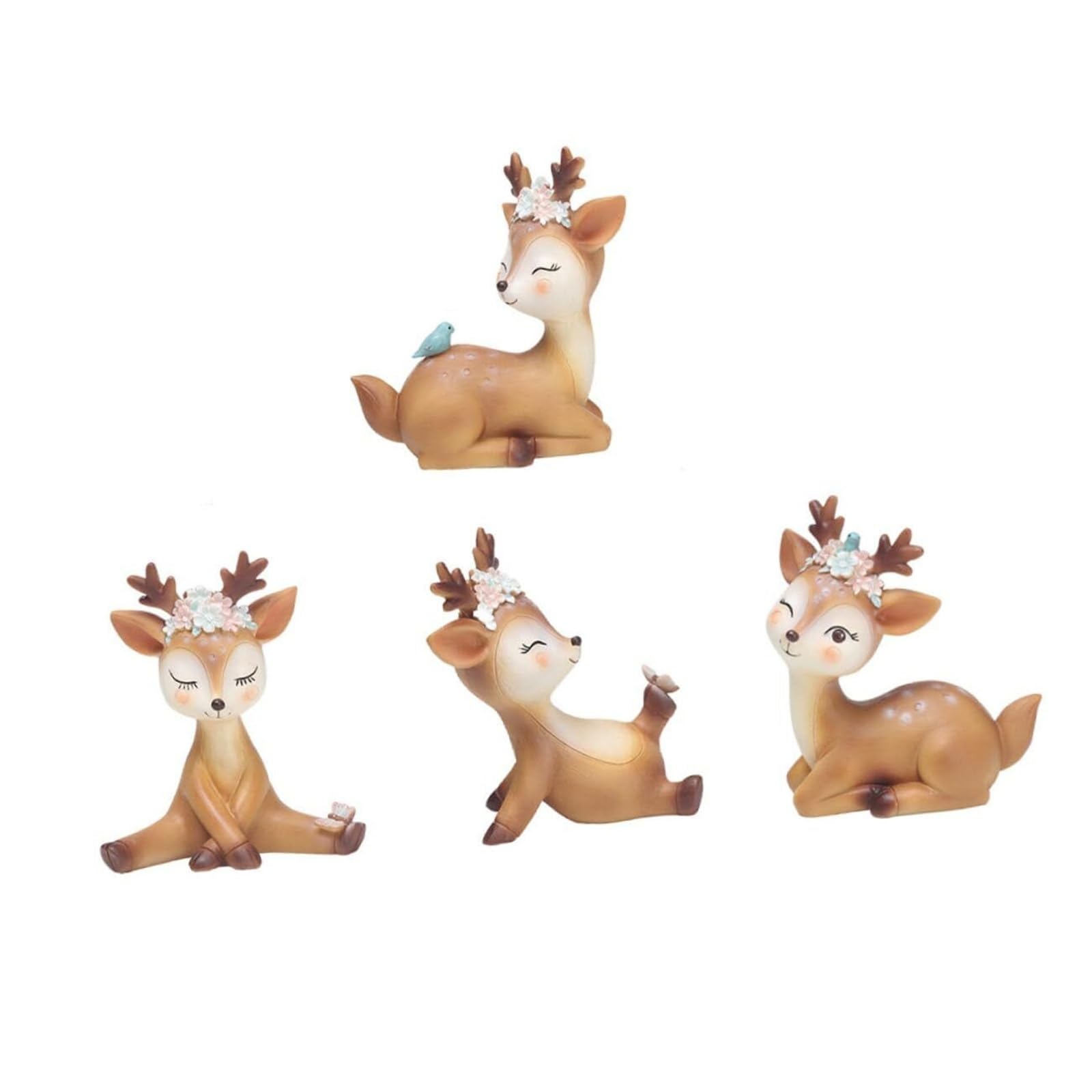 Statues de cerf d'extérieur pour rompre la monotonie de votre pelouse de jardin