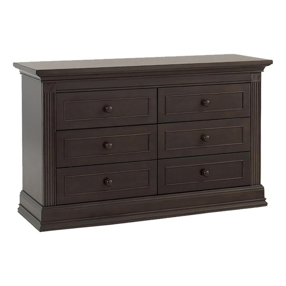 Baby Cache Montana Drawer Dresser In Espresso Desertcart INDIA