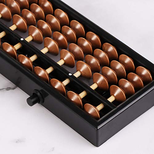 AERVEAL Soroban Abacus,Draagbare Chinese 23 cijfers kolom Abacus rekenkundige Soroban berekenen tellen wiskunde leren… - Image 5
