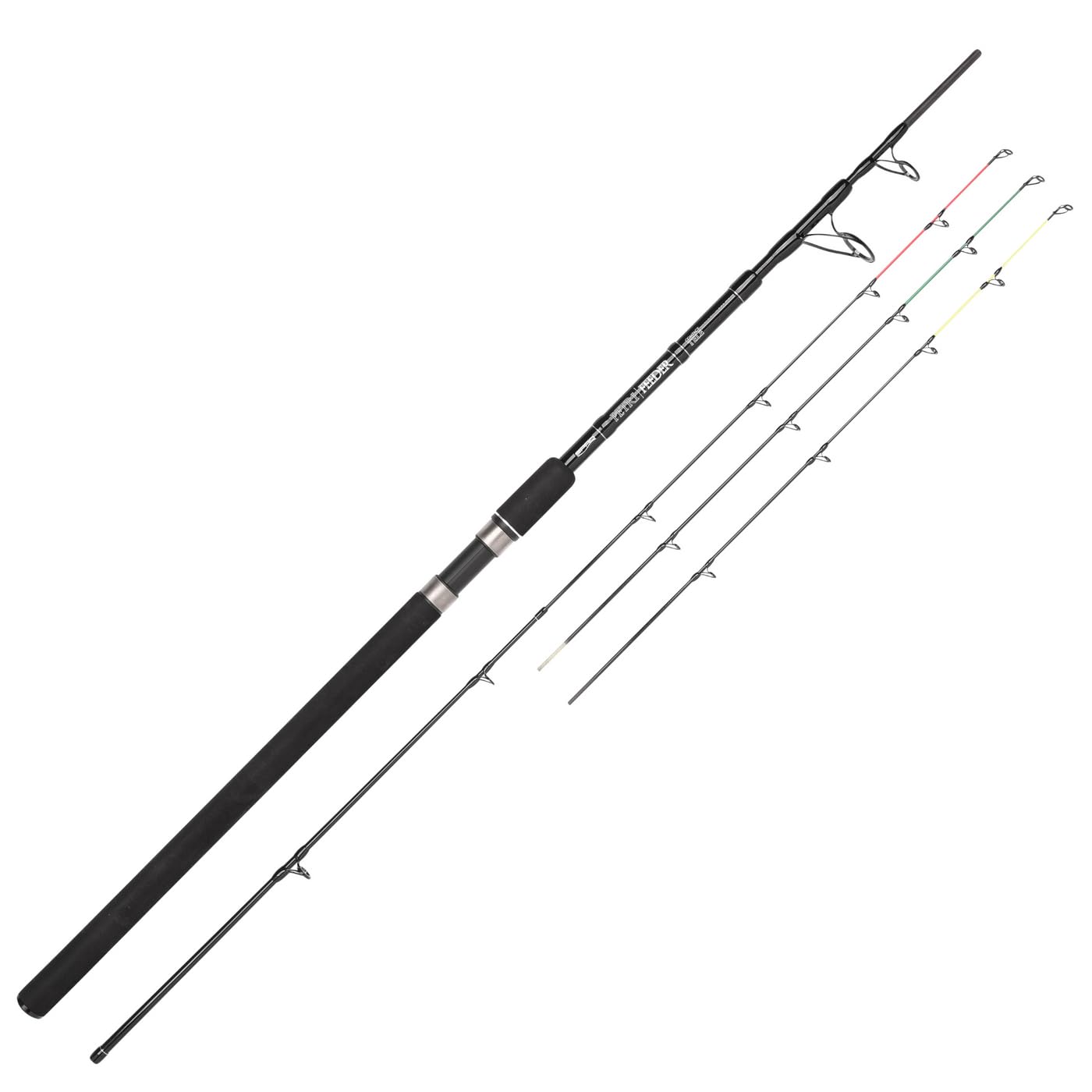 Spro Petri Feeder Tele Canne à pêche télescopique 330 cm, 250 g, pour la pêche lourde