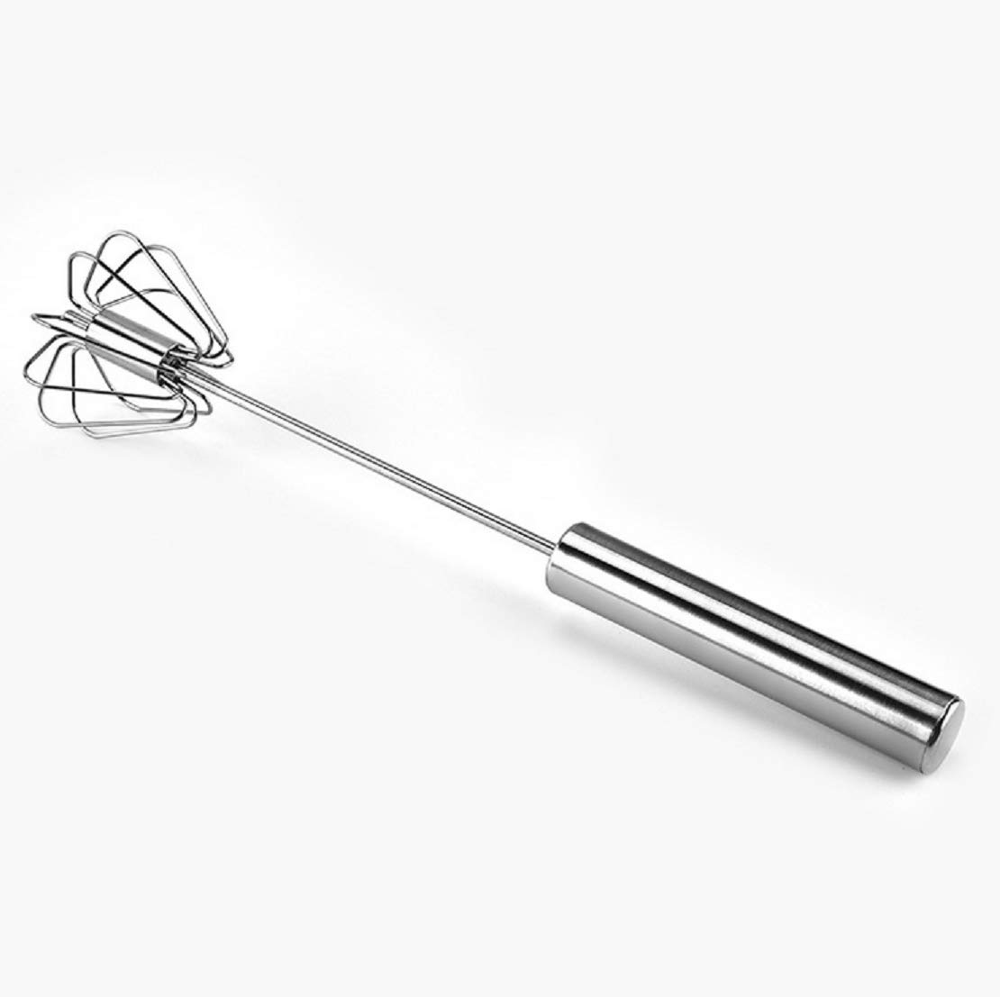 TX® frusta da cucina in acciaio inox, frusta per uova, montalatte, utensile da cucina per mescolare frusta e mescolare 5 pezzi