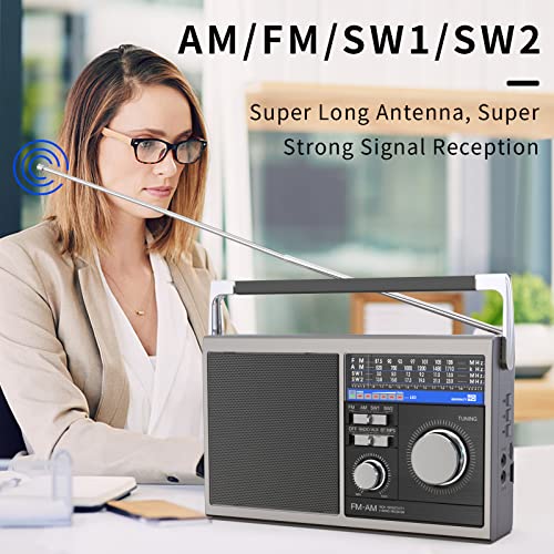 Yewrich YR-RU8 Portable Am Fm Radio thumb #1