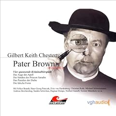 Page de couverture de Vier Kriminalgeschichten - Pater Brown (Edition 2)