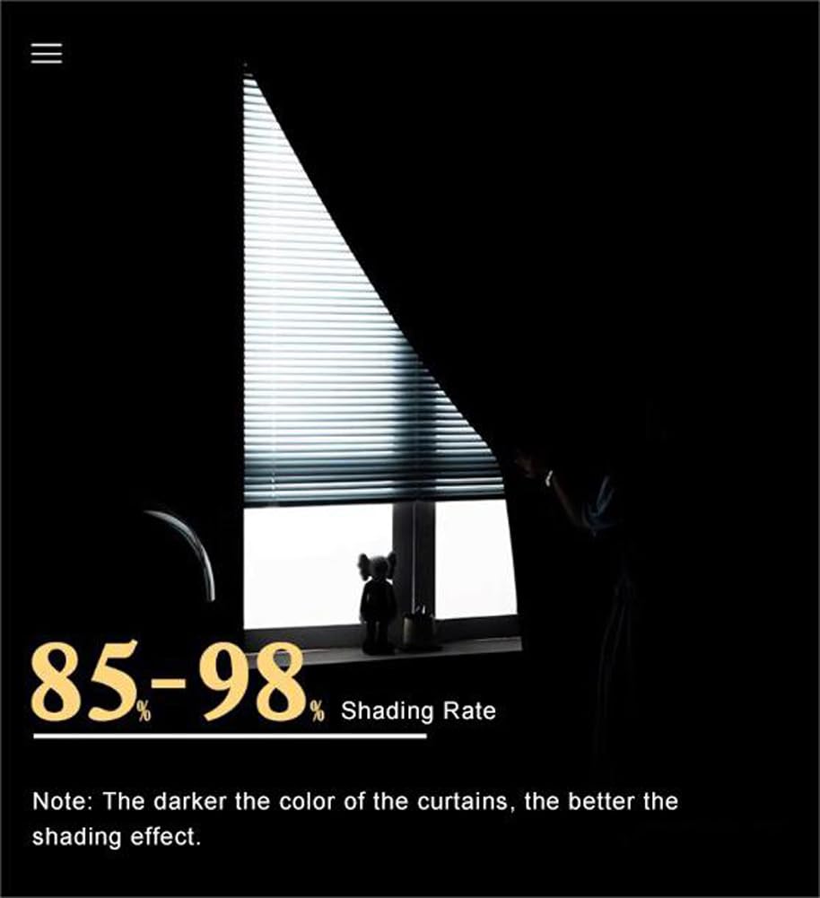 Tenda Oscurante Portatile 145x200cm - Nero Assoluto, Senza Forare, Con Nastro Magico E Adesivi - Foto 2