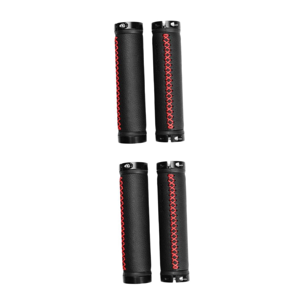 TOYANDONA poignée de vélo Guidon de vélo Accessoires Montagne poignée de Cycle poignées de Guidon à vélo poignées de vélo Noir