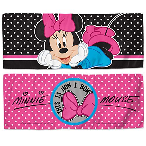 WinCraft Disney Disney Disney Minne Mouse This is How i Bow Cooling Towel 12