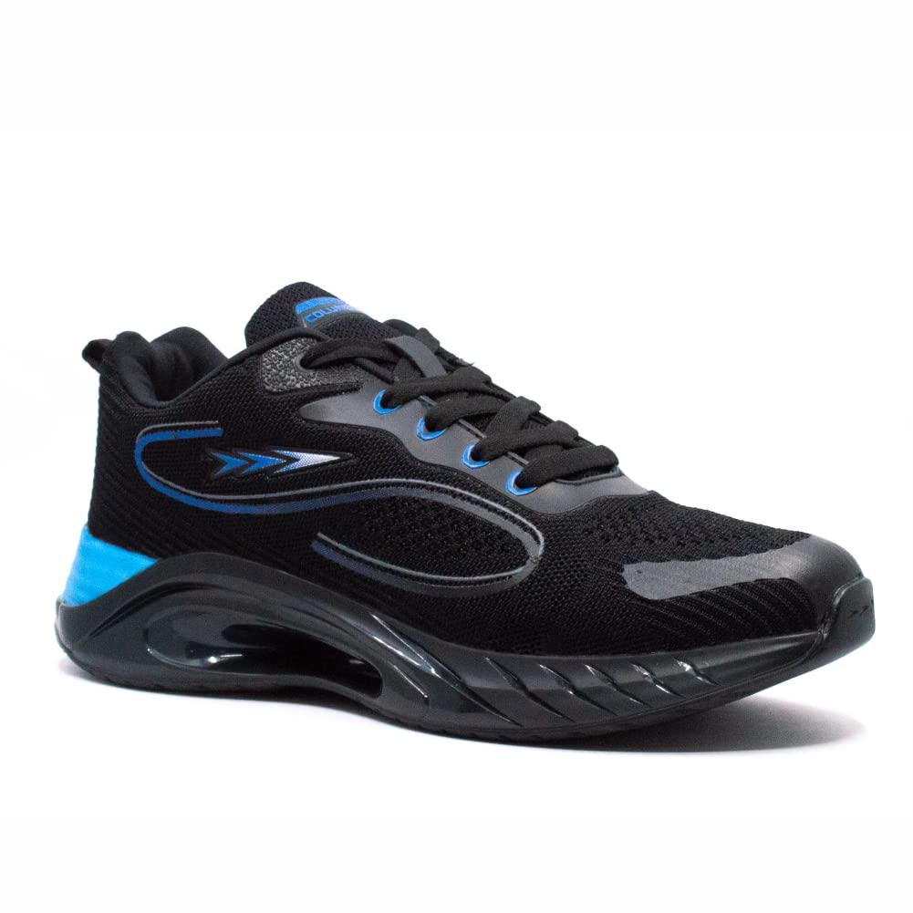 Columbus Retro Sports Shoes for Mens & Boy - Lightweight, Comfort, Running, Walking, Gym, Trainning - Black/Sky (B0BVJ2YRTL) Amazon Price History, Amazon Price Tracker