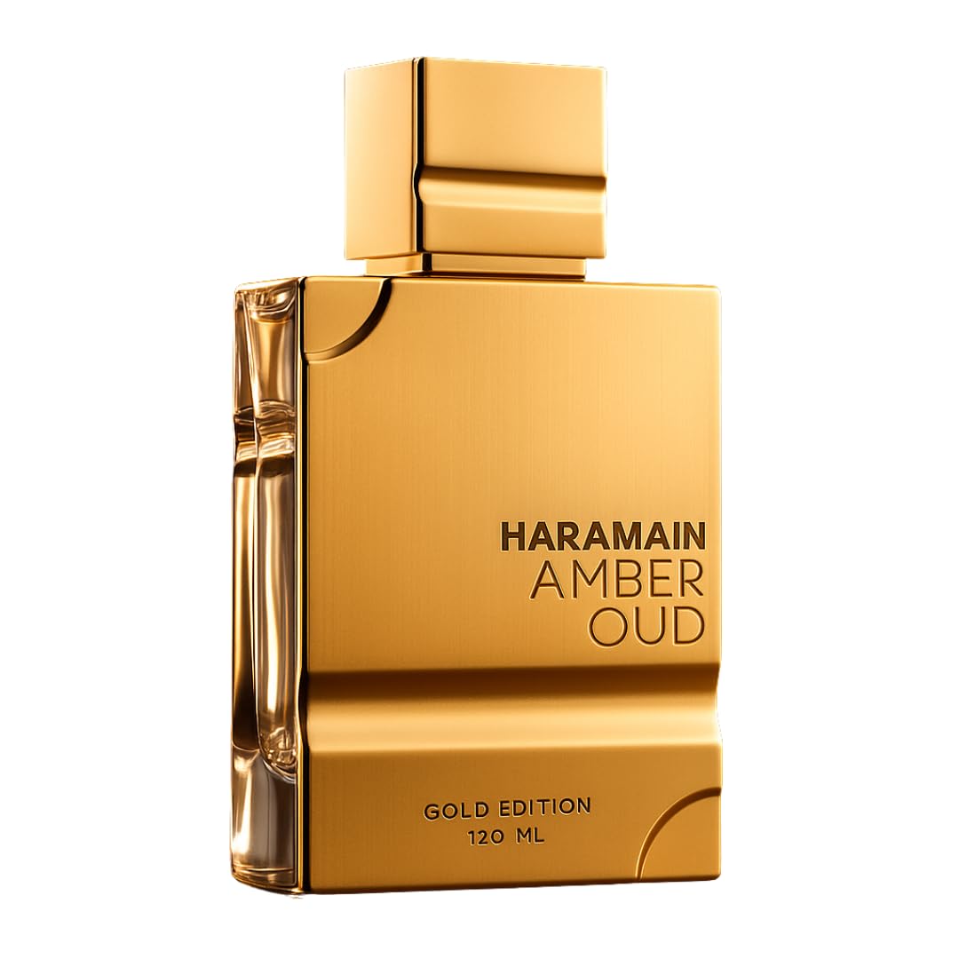 Perfume Importado Eau de Parfum Amber Oud Gold Edition Al Haramain