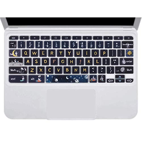 Silicon Keyboard Cover for Lenovo Chromebook C330 11.6" 2019/2018 /ChromebookFlex 11 /Chromebook N20