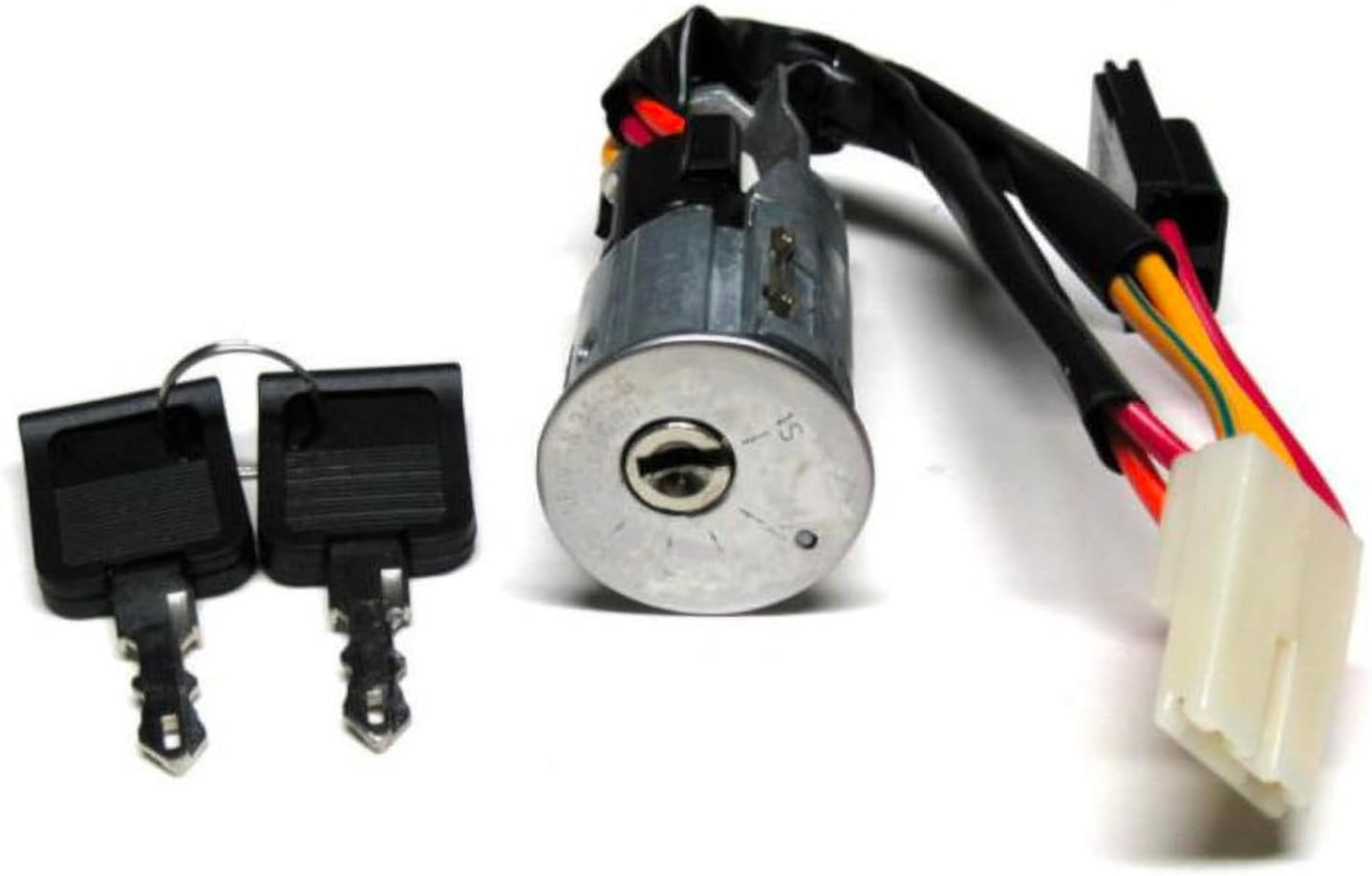 Neiman Antivol de Direction Contacteur de Démarrage avec Double de Clés compatible pour Renault Clio 1 Espace 2 R19 Trafic 1 R21 Master II Interstar Movano A OEM : 7700805669