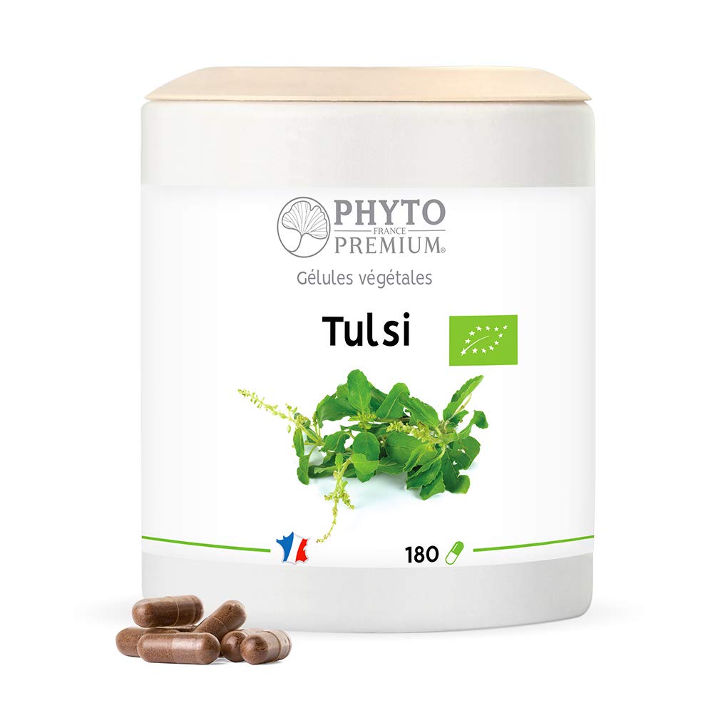 TULSI - Ocimum sanctum - 180 gélules 275 MG (BIO)