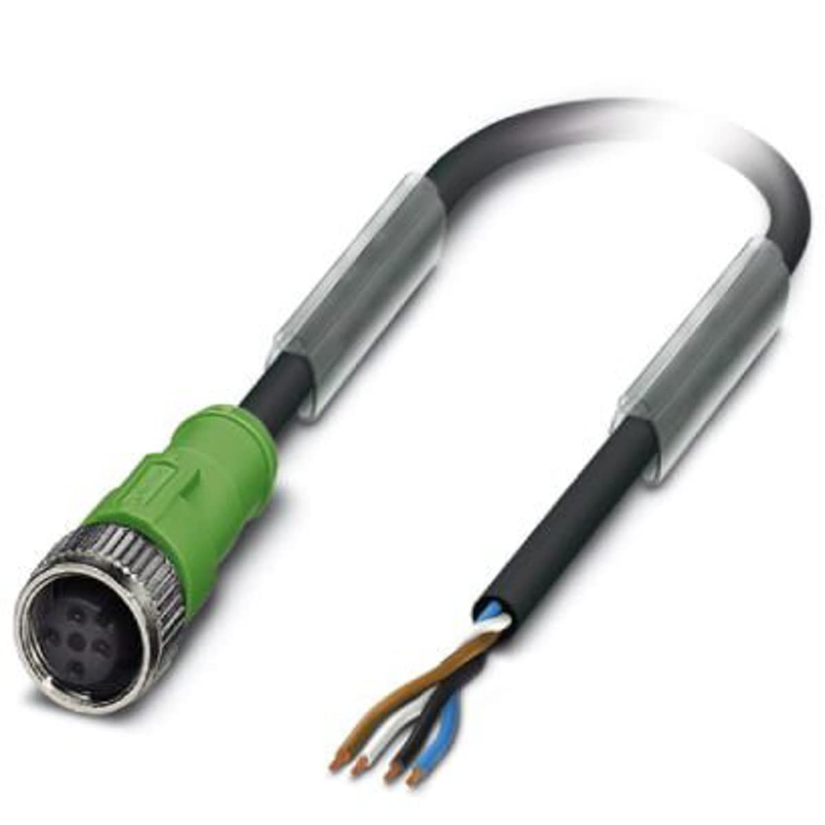 Amazon.com: Phoenix 1668124 5 m Black, Green – Signal Cable (5 m 