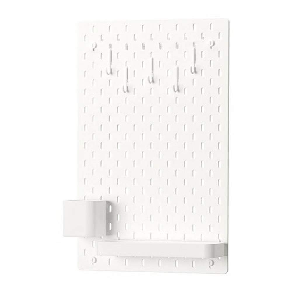 Amazon.co.jp: IKEA/イケア SKADIS：ペグボードコンビネーション