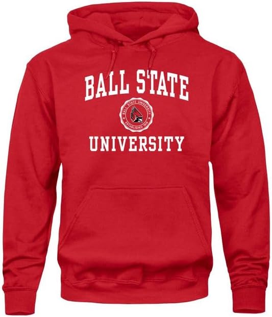Barnesmith Hooded Sweatshirt, Unisex, Cotton/Poly Blend, Heritage Logo