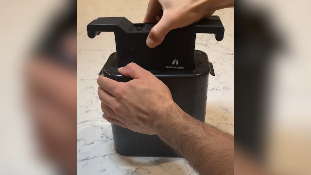 Molde para hielo esfera transparente 2.4 pulg miniatura 7