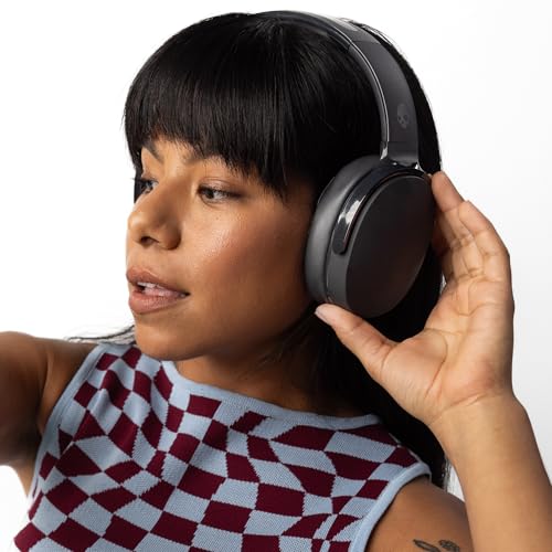 Skullcandy Hesh Evo Wireless Bluetooth Over-Ear-Kopfhörer, schallisolierender Passform, 36 Stunden Akkulaufzeit… – Ansicht 8