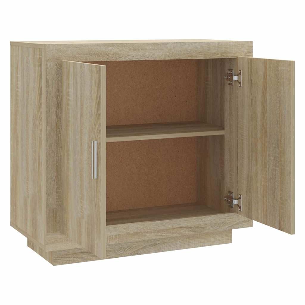 Hothingwell Bufor Sonoma 80 x 40 x 75 cm, 2 drzwi, drewno kompozytowe