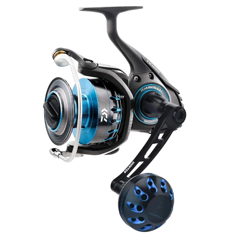 daiwa saltist 5000 power knob GOMEXUS Handle Compatible for for 16 4500-5000 22 Saltist MQ 8000-14000 Spinning Reel Sports, Fitness & Outdoors Color:Spaur Special How to Fix a Triple Rod Holder Packages 4000 and so on