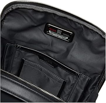 Tumi Men's Crawford Slim Backpack, Official Product, One