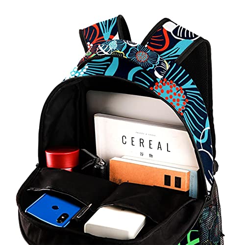 Sac à dos d'école compartimenté pour protéger votre ordinateur portable - 4